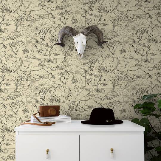 Tommy Bahama® Charted Course Peel & Stick Wallpaper